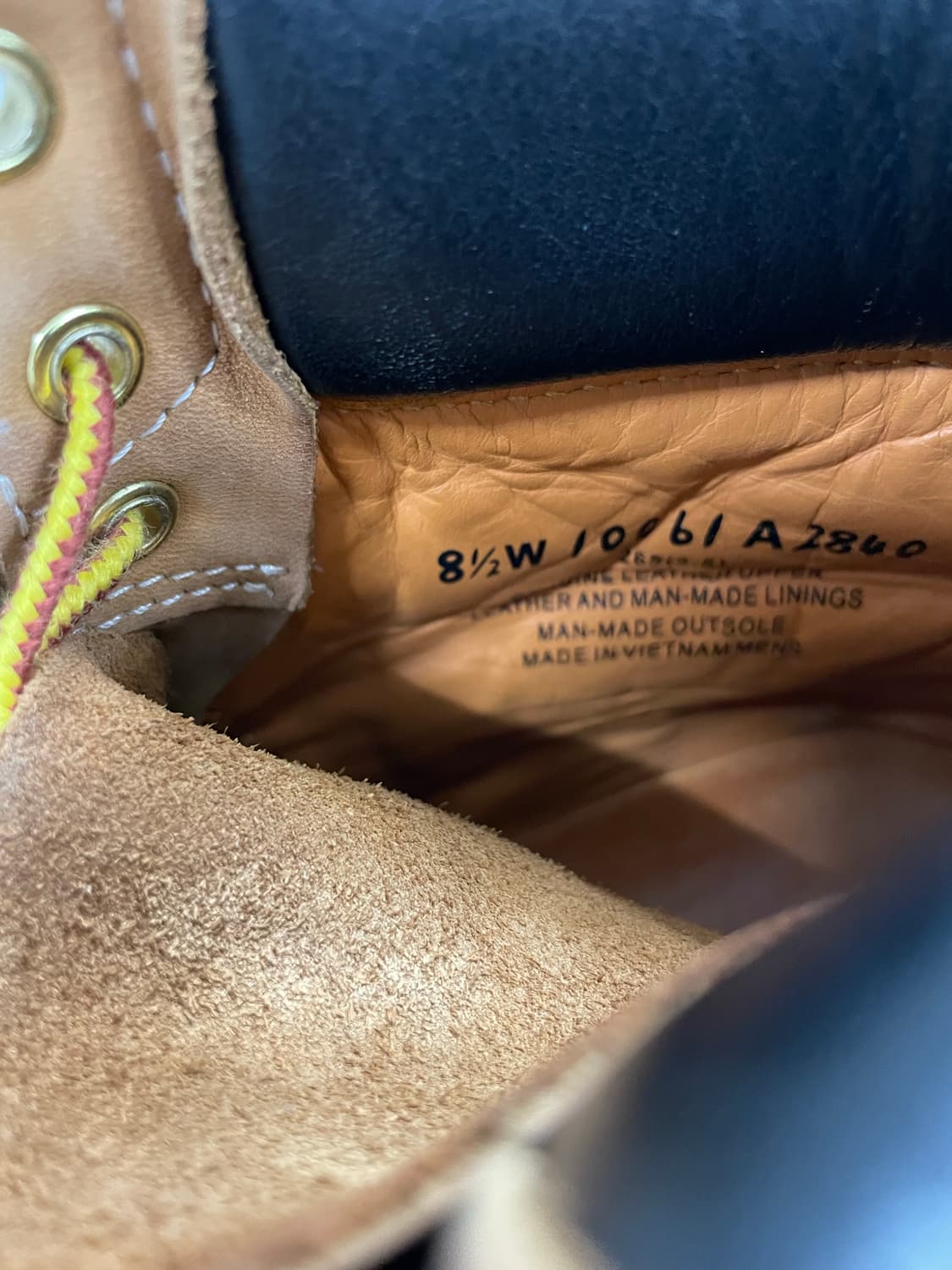 팀버랜드 6인치 부츠 US8.5 (gr-3758) 상품이미지9