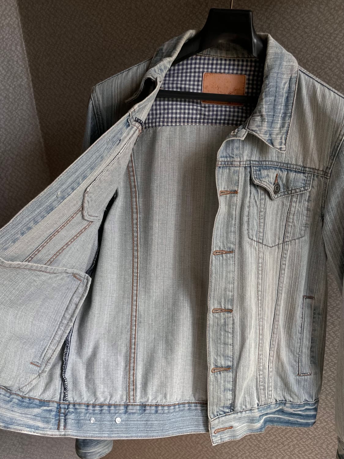 일본 브랜드 데님 청자켓 상품이미지8