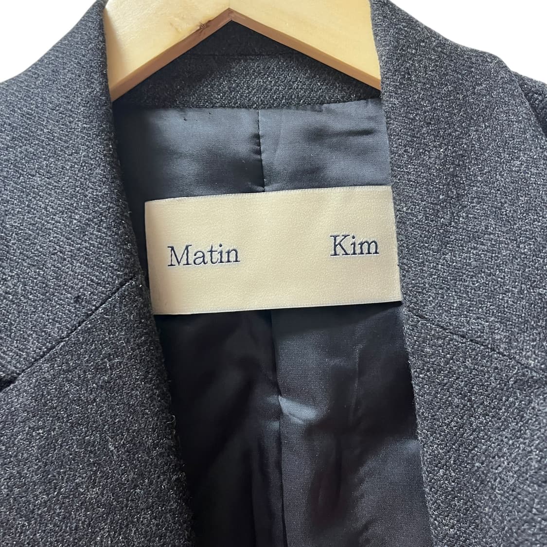 마뗑킴 러플디테일  자켓 코트 F 상품이미지5