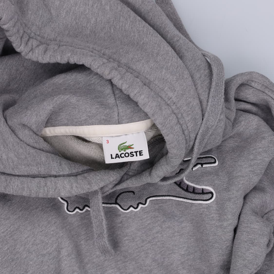 3 라코스테 빅로고 후드 티셔츠 0227M 상품이미지3