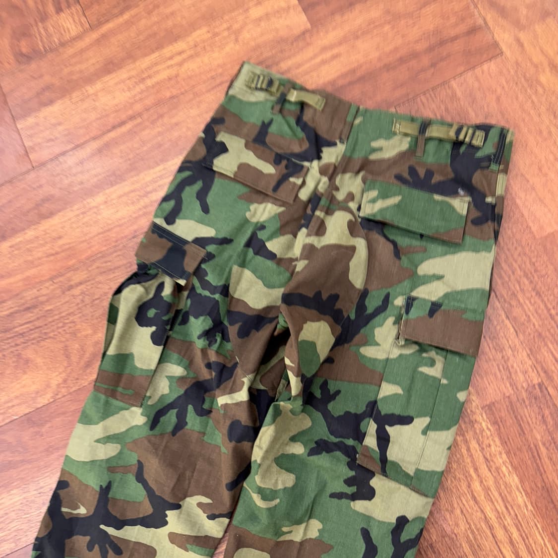 M~L 미군 우드랜드 BDU 카모 카고 바지 팬츠 상품이미지4