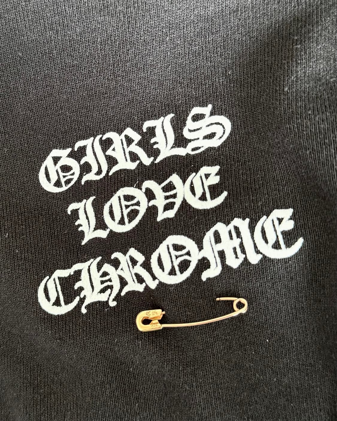 1/1샘플 드레이크 크롬하츠 후드  상품이미지3