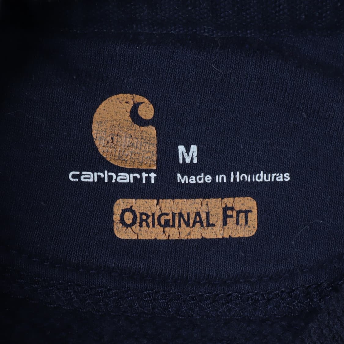 칼하트 네이비 k288 후드티 상품이미지8
