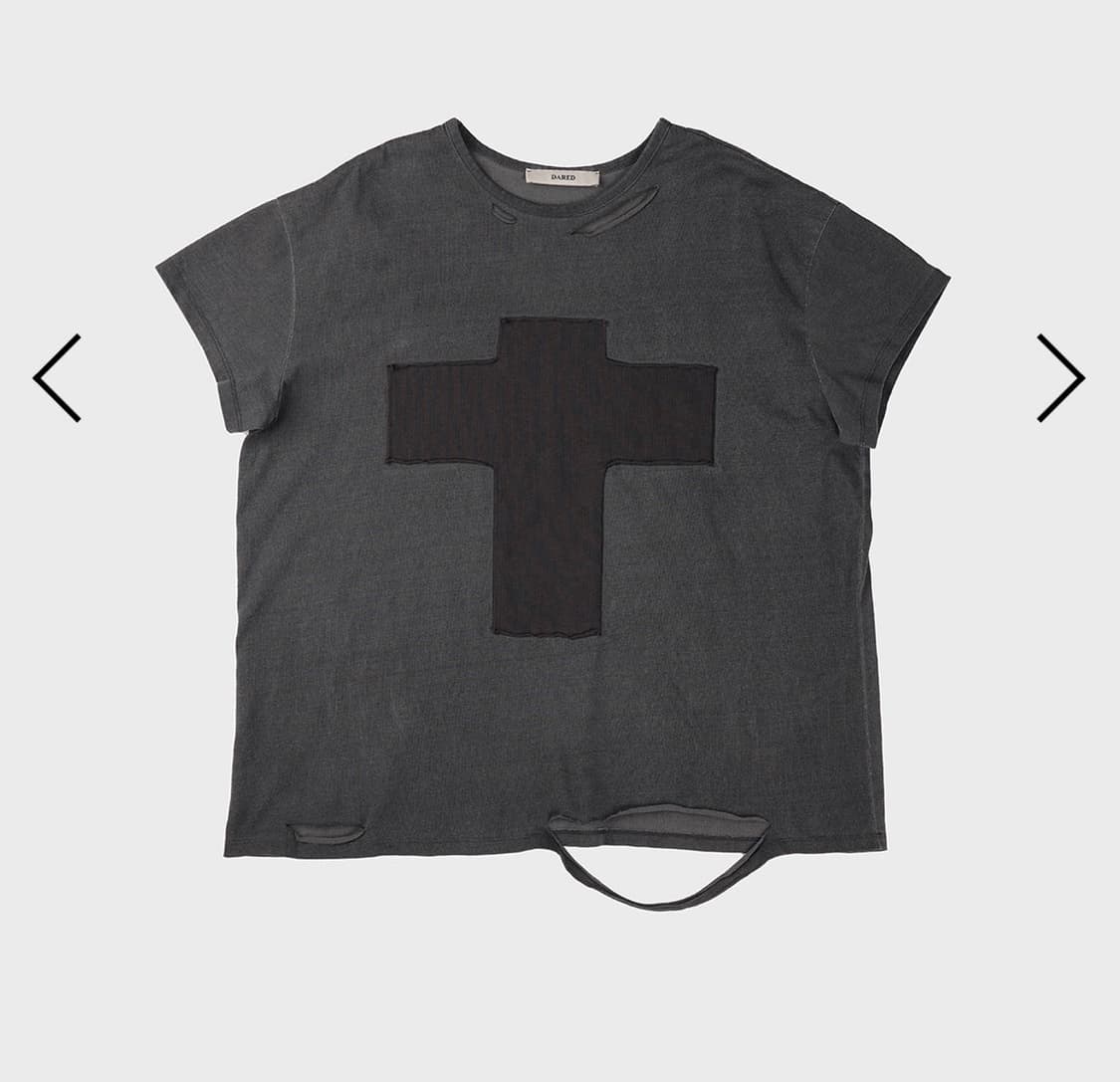 데어드 PATIENT DAMAGED T-SHIRT 상품이미지1