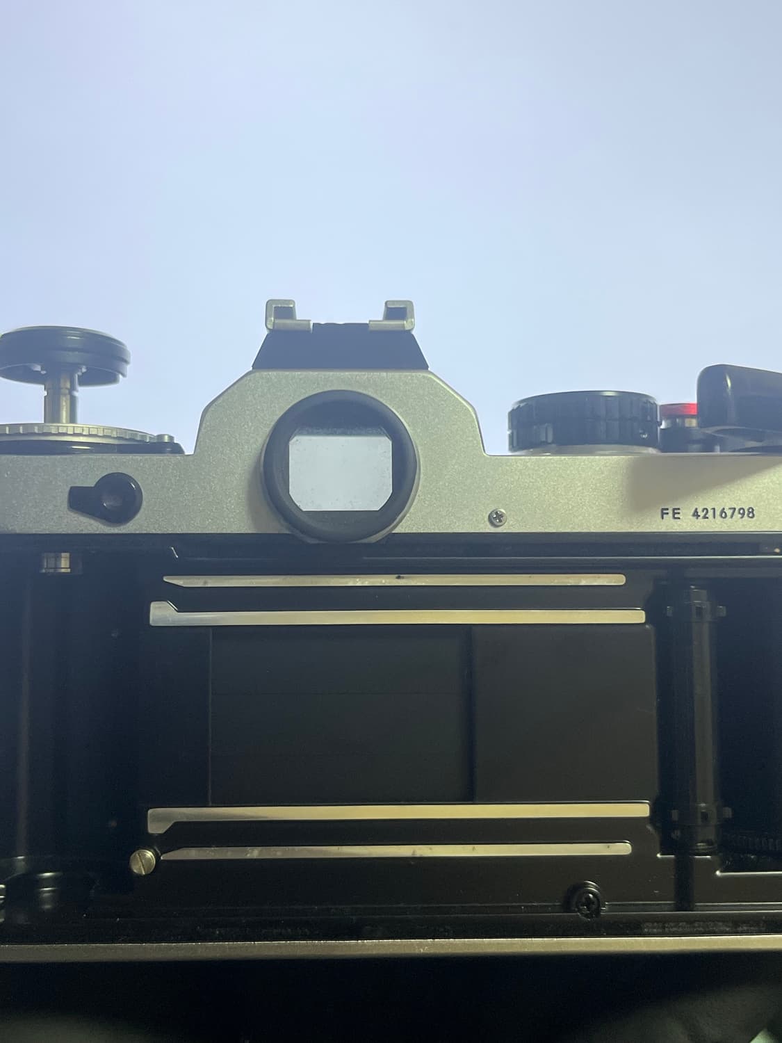 니콘 FE 필름 카메라 + Nikkor 50mm f/1.4렌즈 상품이미지6