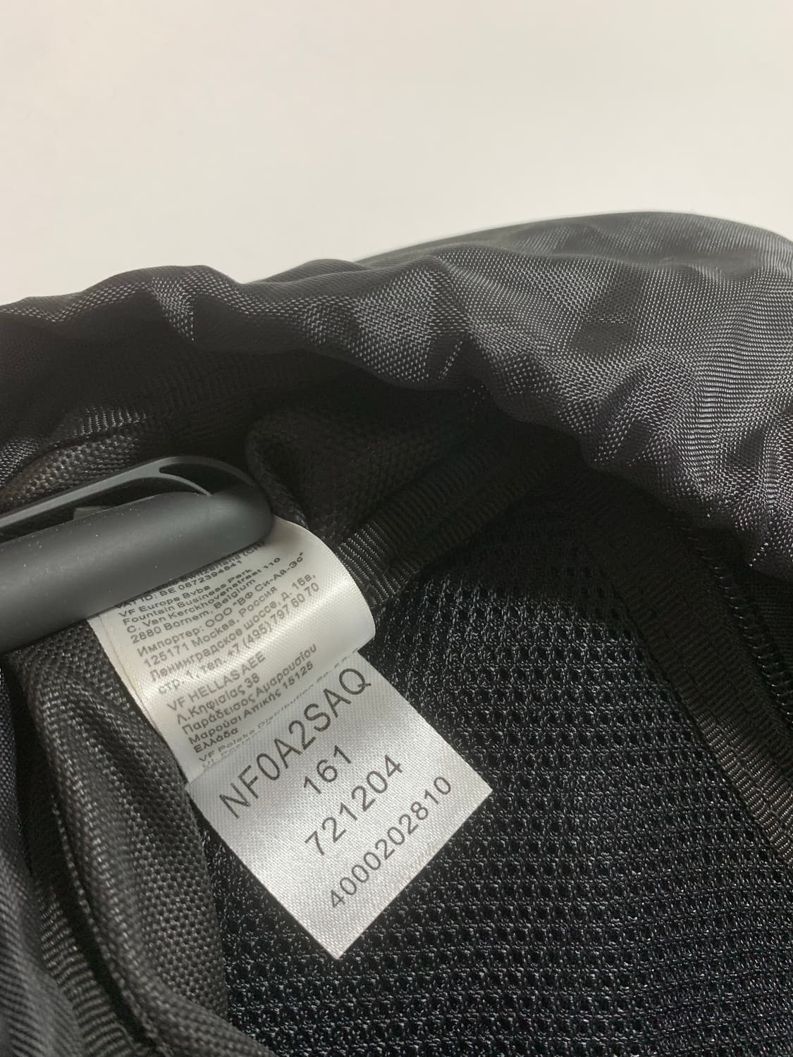 노스페이스 X 슈프림 STEEP TECH 백팩 블랙 상품이미지7