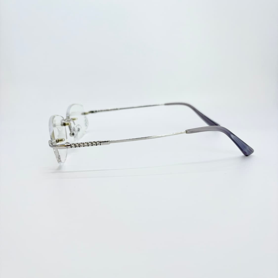 CEO PLUS 실버 보석 무테  상품이미지6