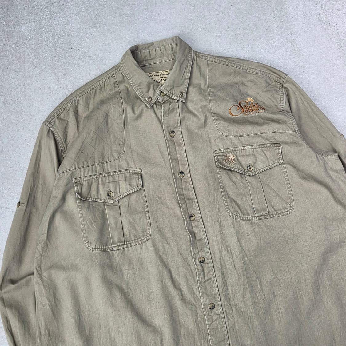 투포켓 워크 헌팅셔츠 s09185 상품이미지3