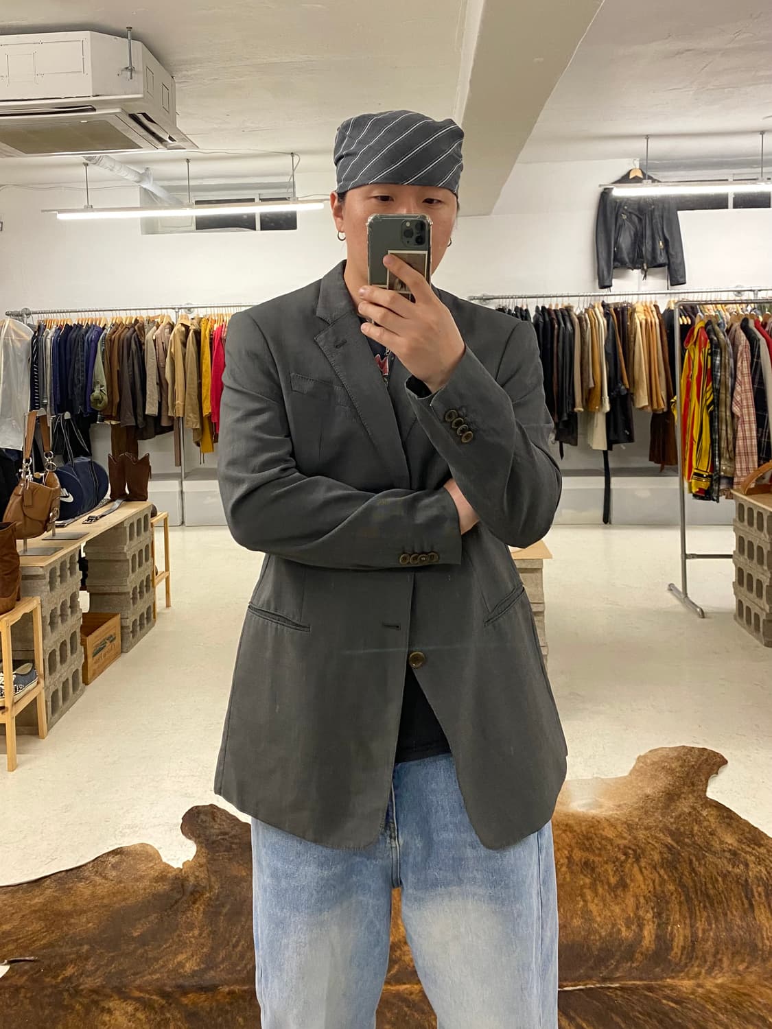 ARMANI COLLEZIONI blazer 알마니 블레이저 상품이미지1