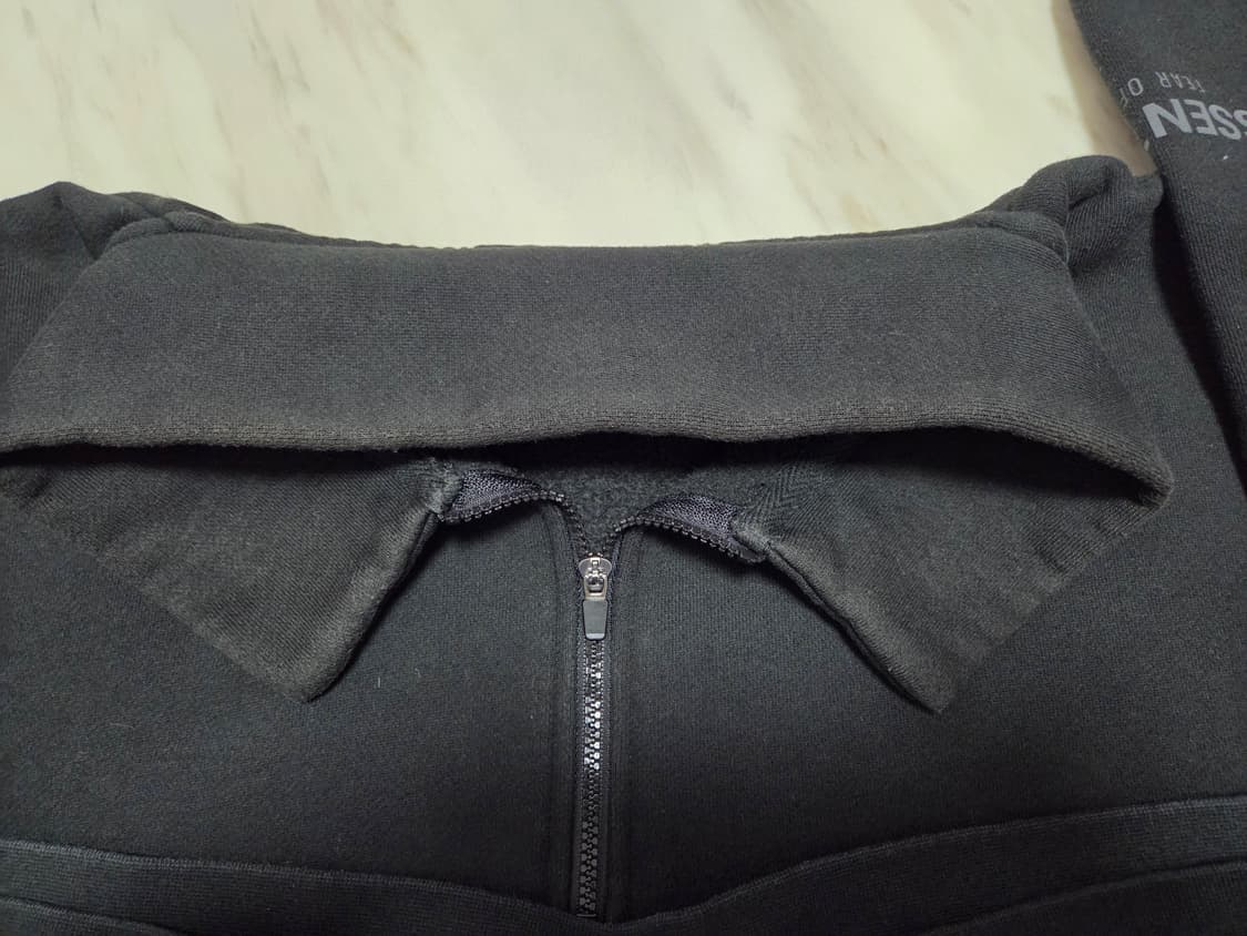 피오갓에센셜 하프집업 풀오버 스웻셔츠 상품이미지6