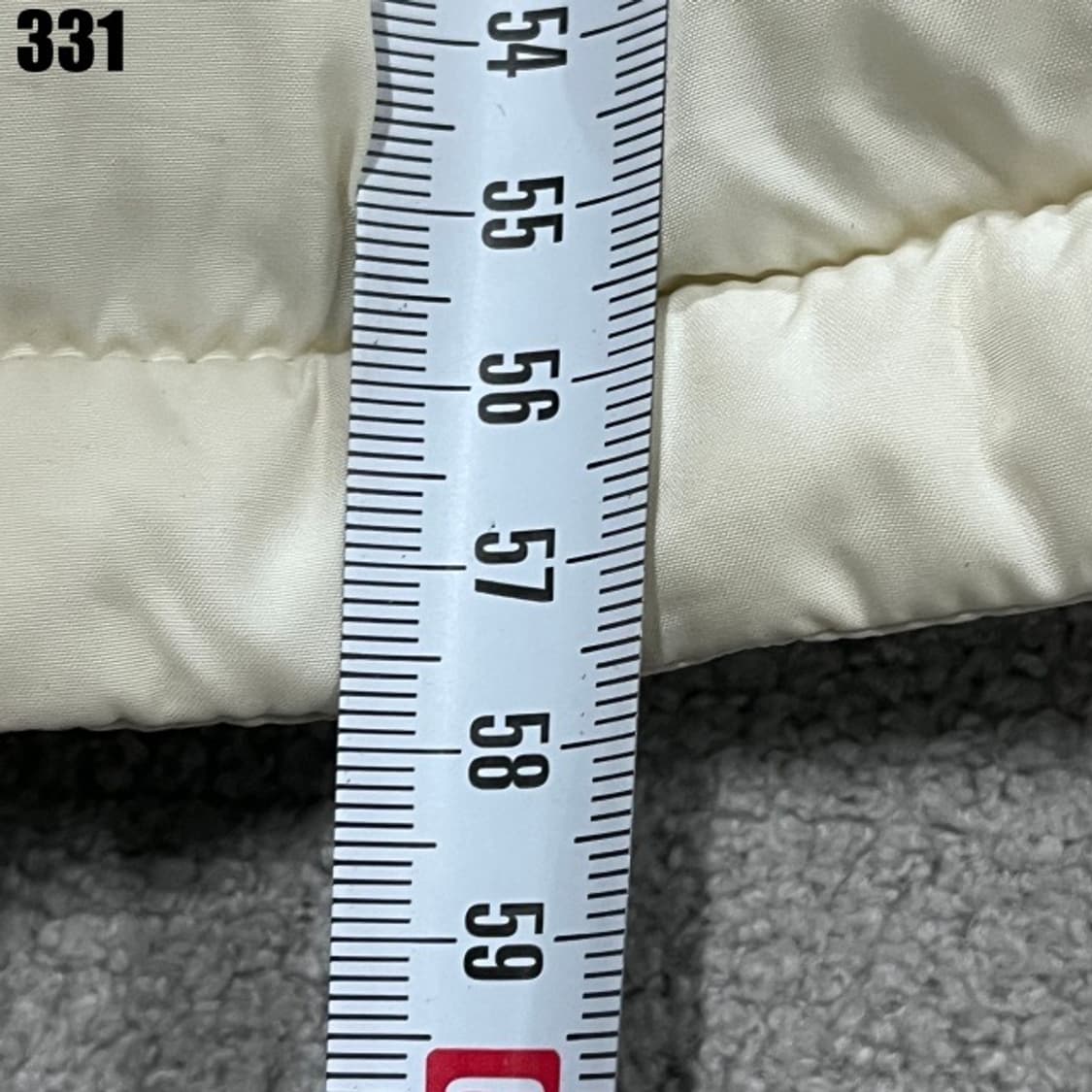 노스페이스 화이트 패딩 아동용 상품이미지5