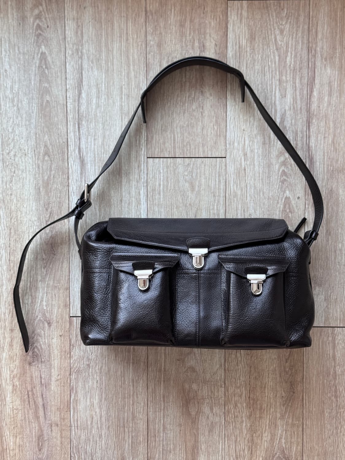 르메르 기어백 위켄드 에스프레소 정품 상품이미지1