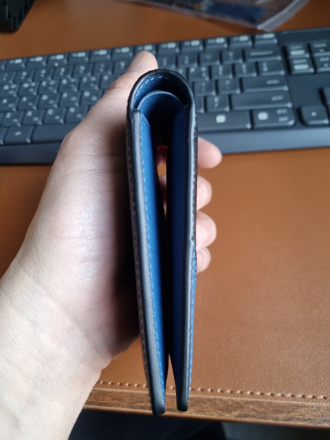 루이비통  반지갑 타이가 상품이미지7