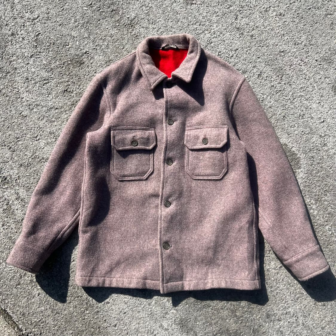 몽고메리 헤비울 셔츠 상품이미지1