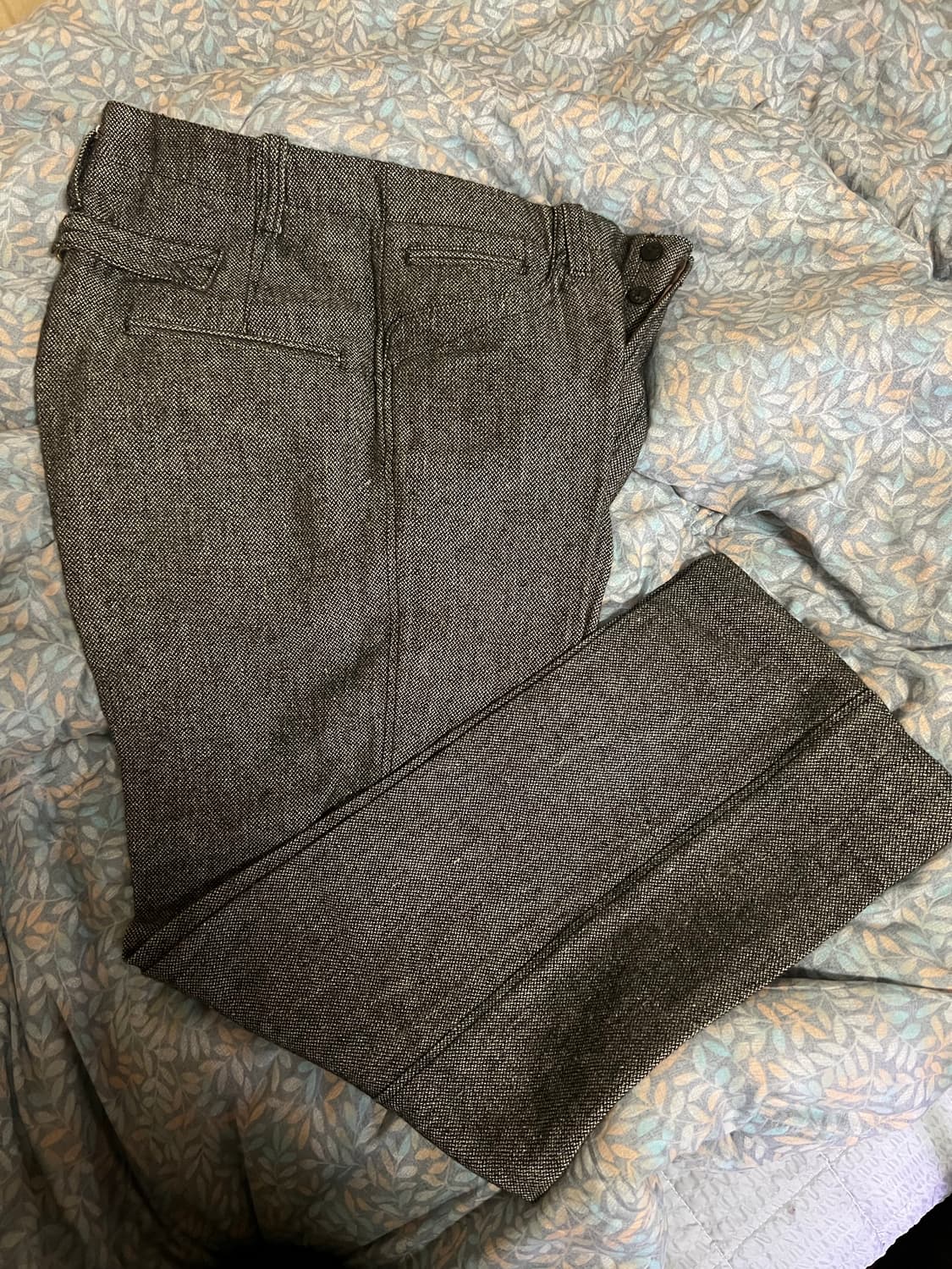 미스터젠틀맨 js홈스테드 별주 신치백 팬츠 상품이미지1