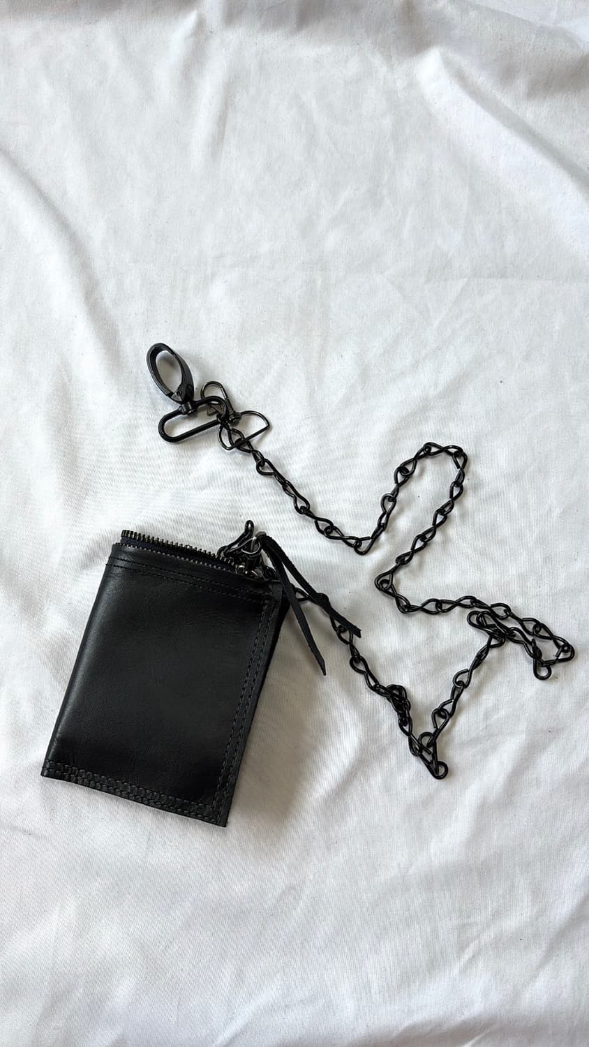 ZB Black Jack Hook Wallet 상품이미지3