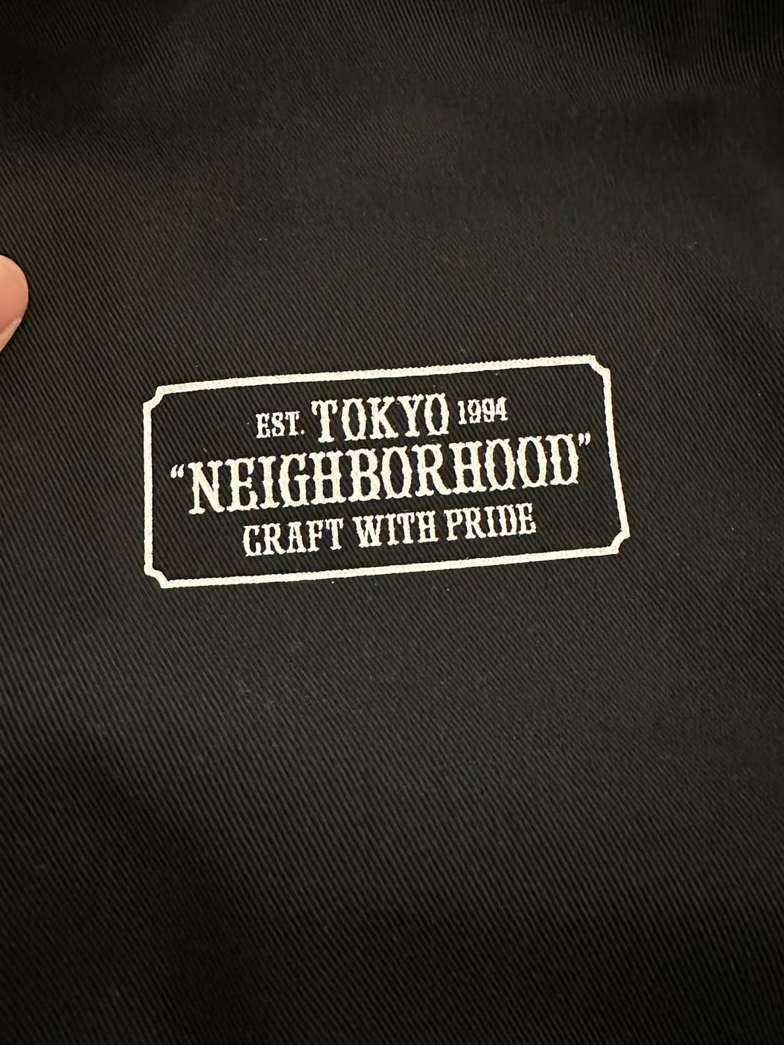 18 네이버후드 드리즐러 자켓 xl 상품이미지4