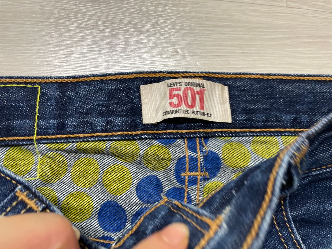 리바이스 리미티드 에디션 한정판 08501 청바지 상품이미지3
