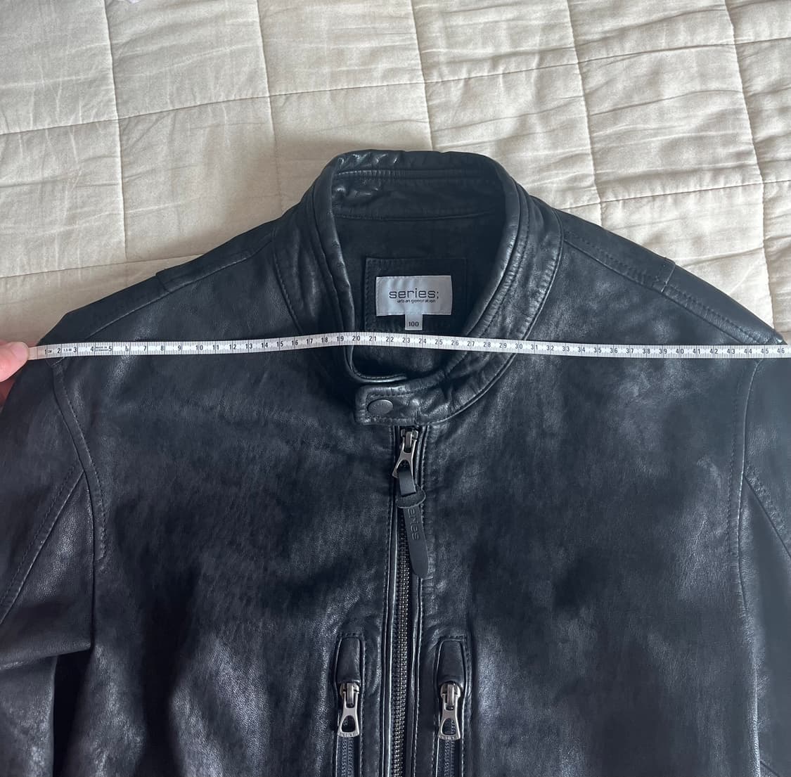 series goatskin jacket 시리즈 양가죽 자켓 상품이미지1