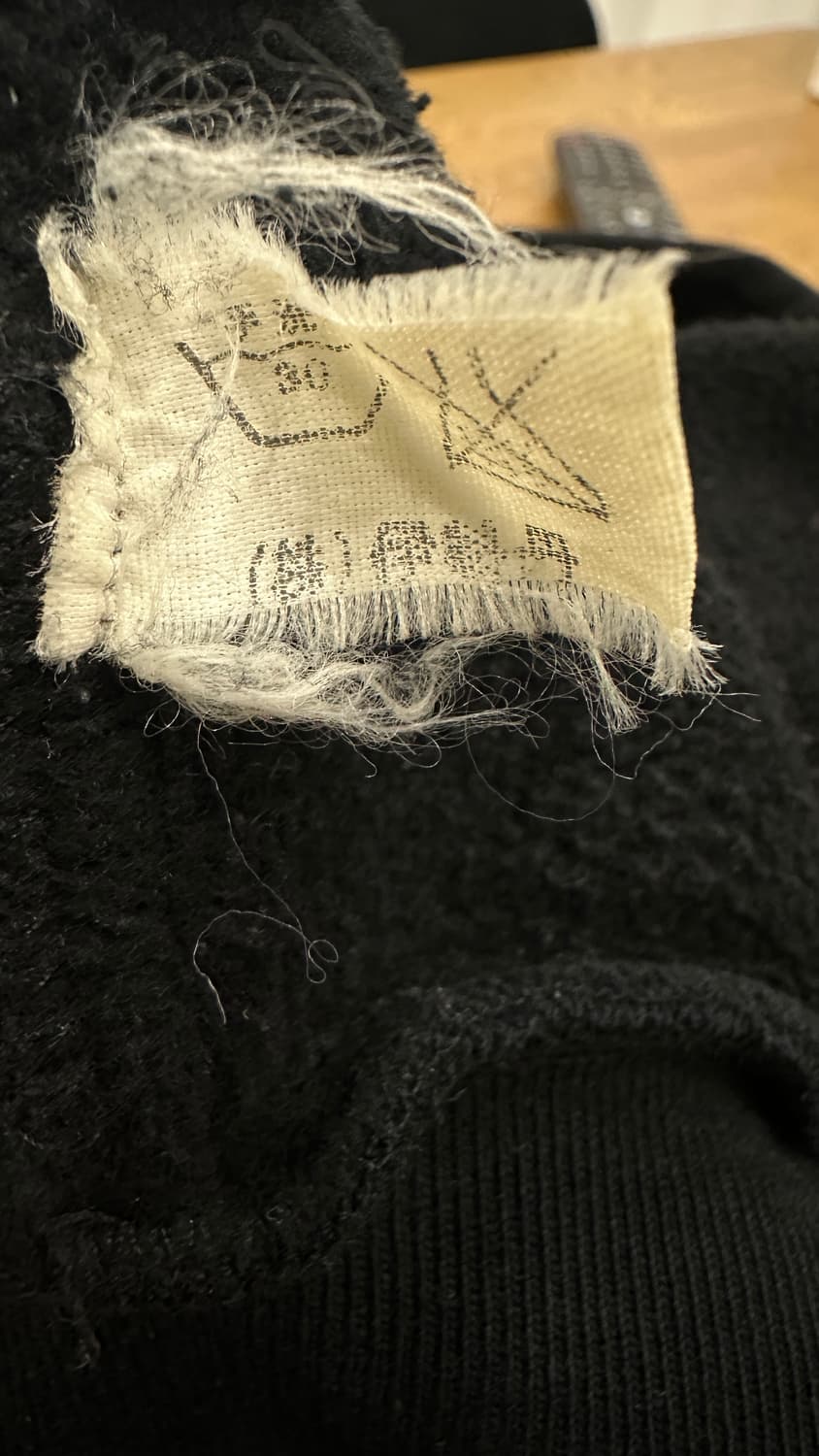 [OG] Raf Simons AW 01-02 Antwerp hoodie 상품이미지8