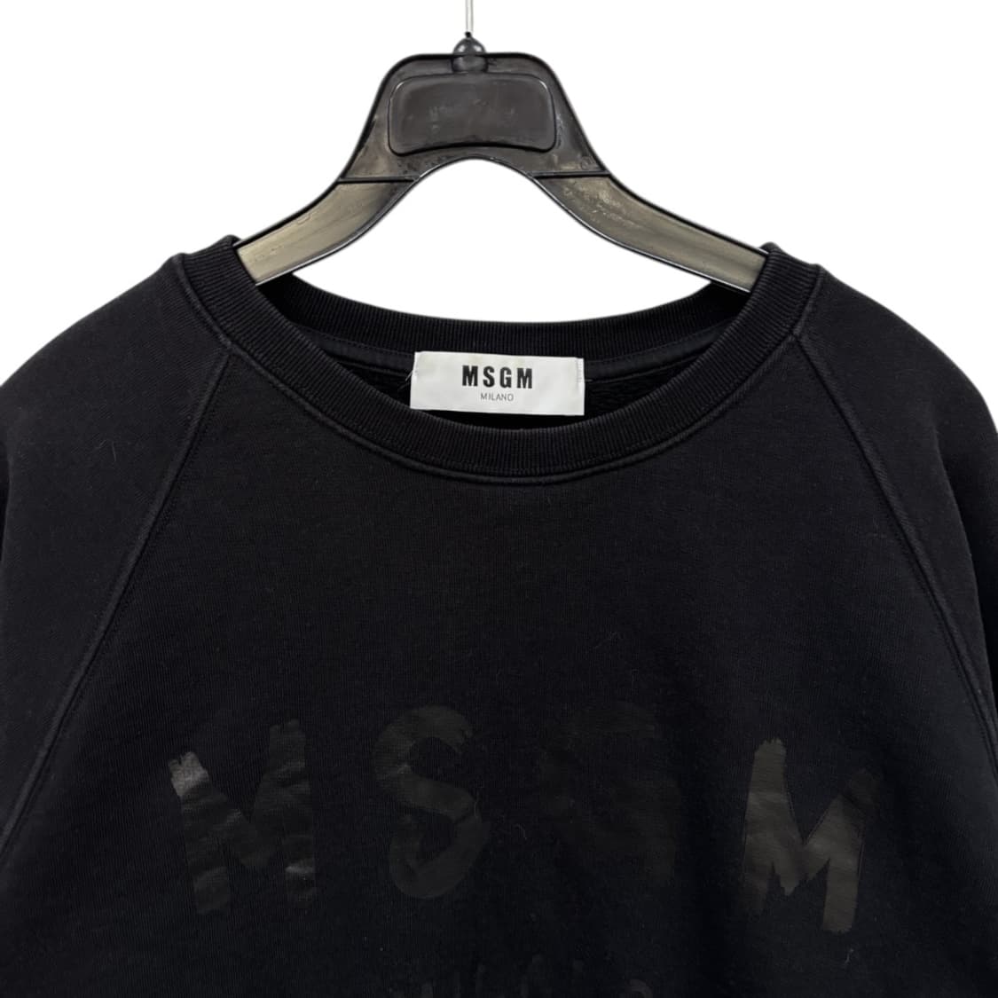 MSGM밀라노 로고 맨투맨 상품이미지2