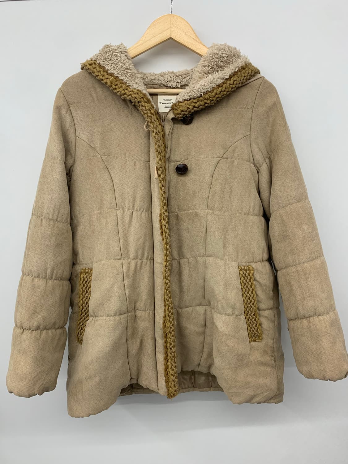 스웨이드 모리 에스닉 파카 상품이미지6