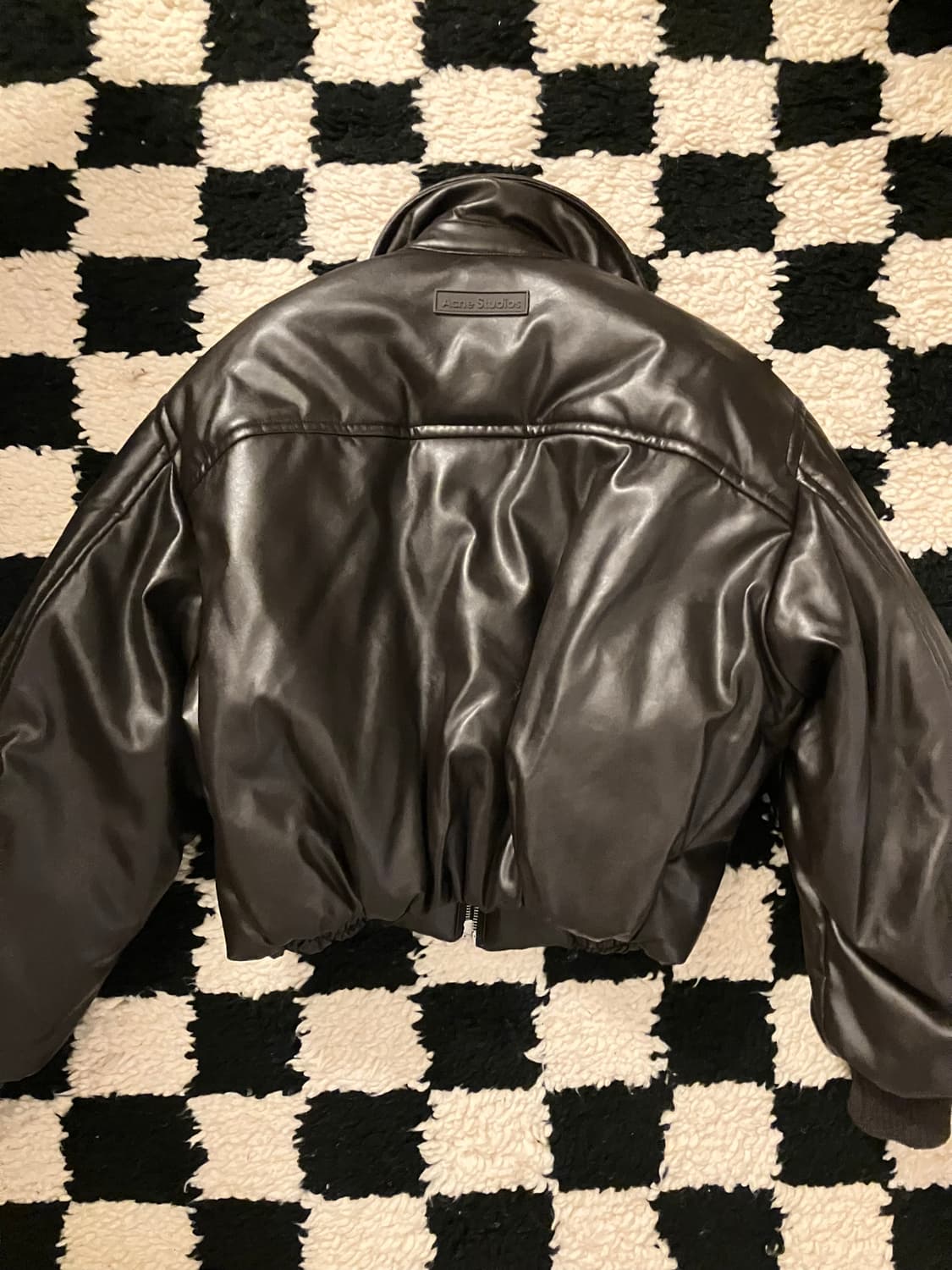 아크네 스튜디오 코팅 봄버 자켓 상품이미지2