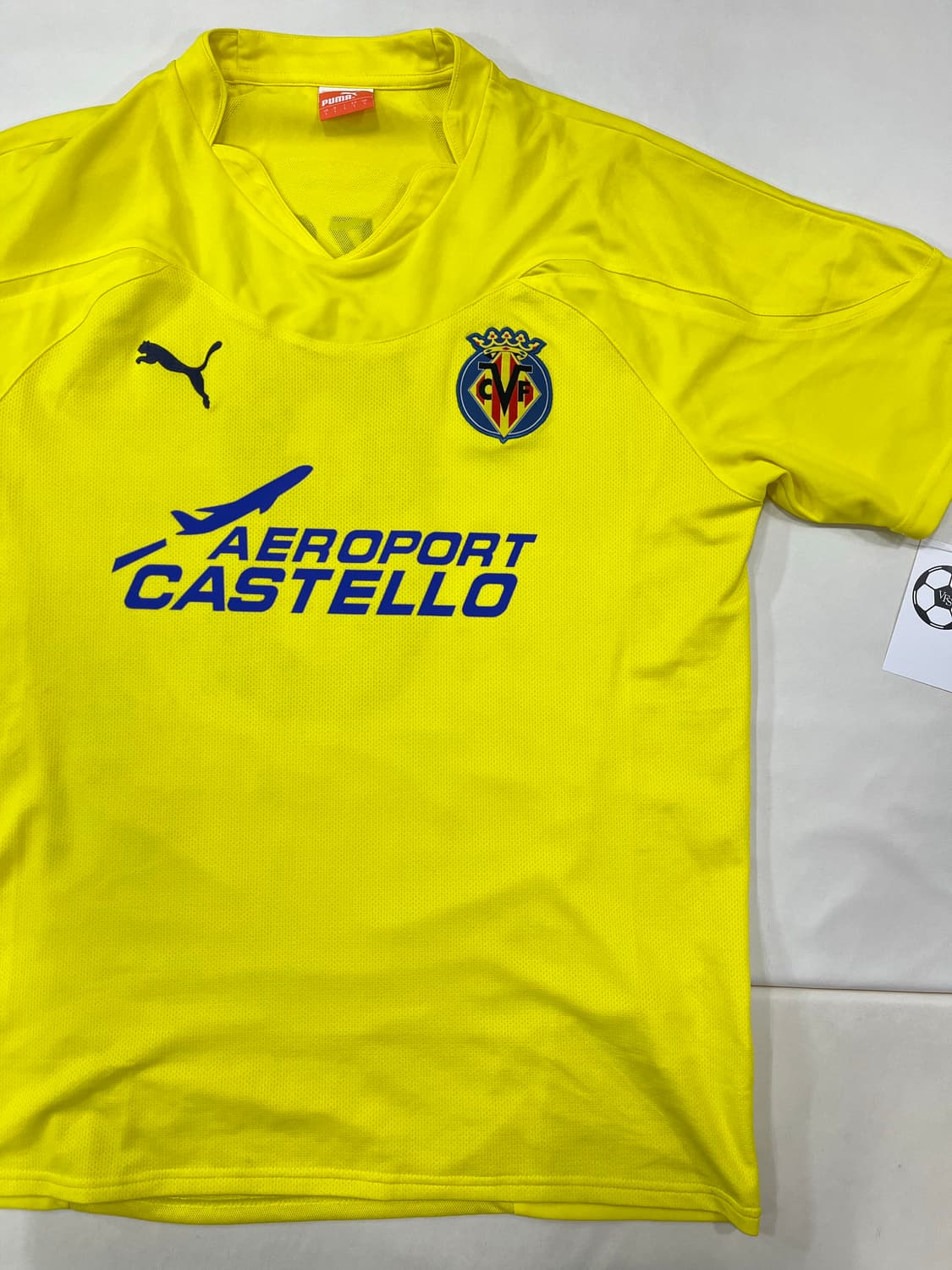 푸마 10-11 비야레알 CF 홈 산티 카솔라 상품이미지5