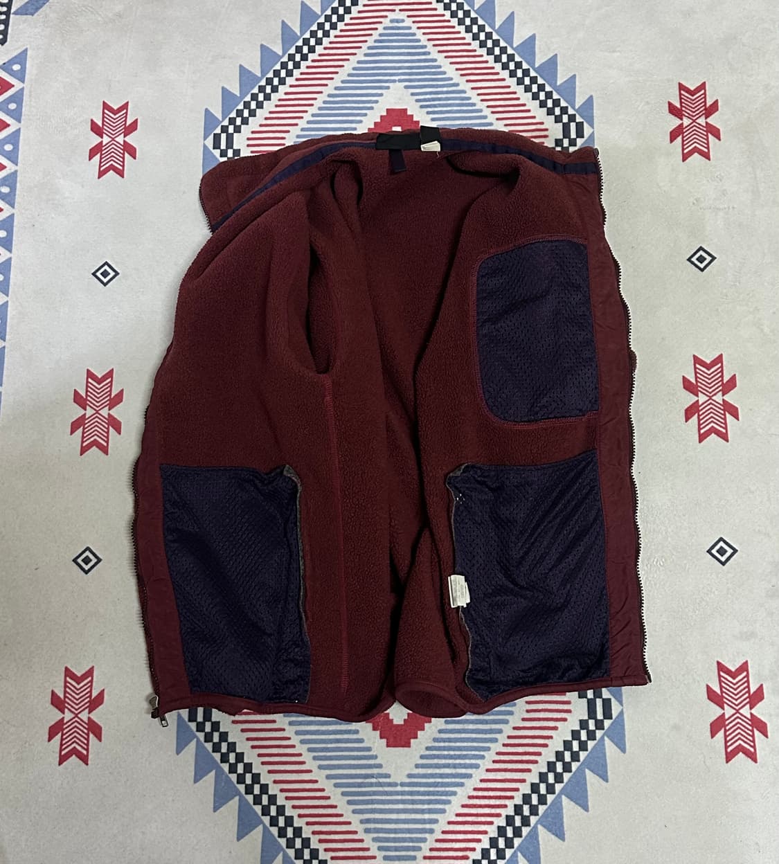 (90s/usa)  파타고니아 신칠라 플리스 상품이미지5