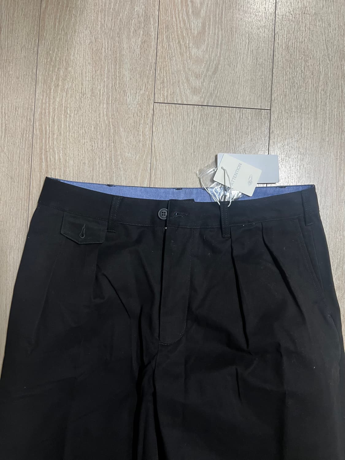 빔즈 치노팬츠 s 블랙 상품이미지2