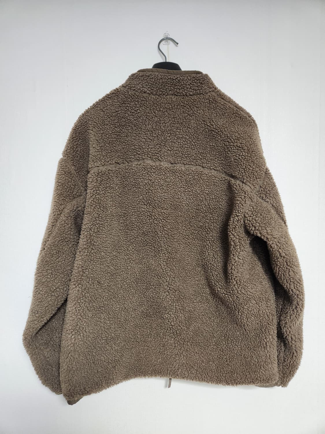 (새상품) satta 한섬 타임 최고급 후리스 플리스 105 110 빅사 상품이미지4