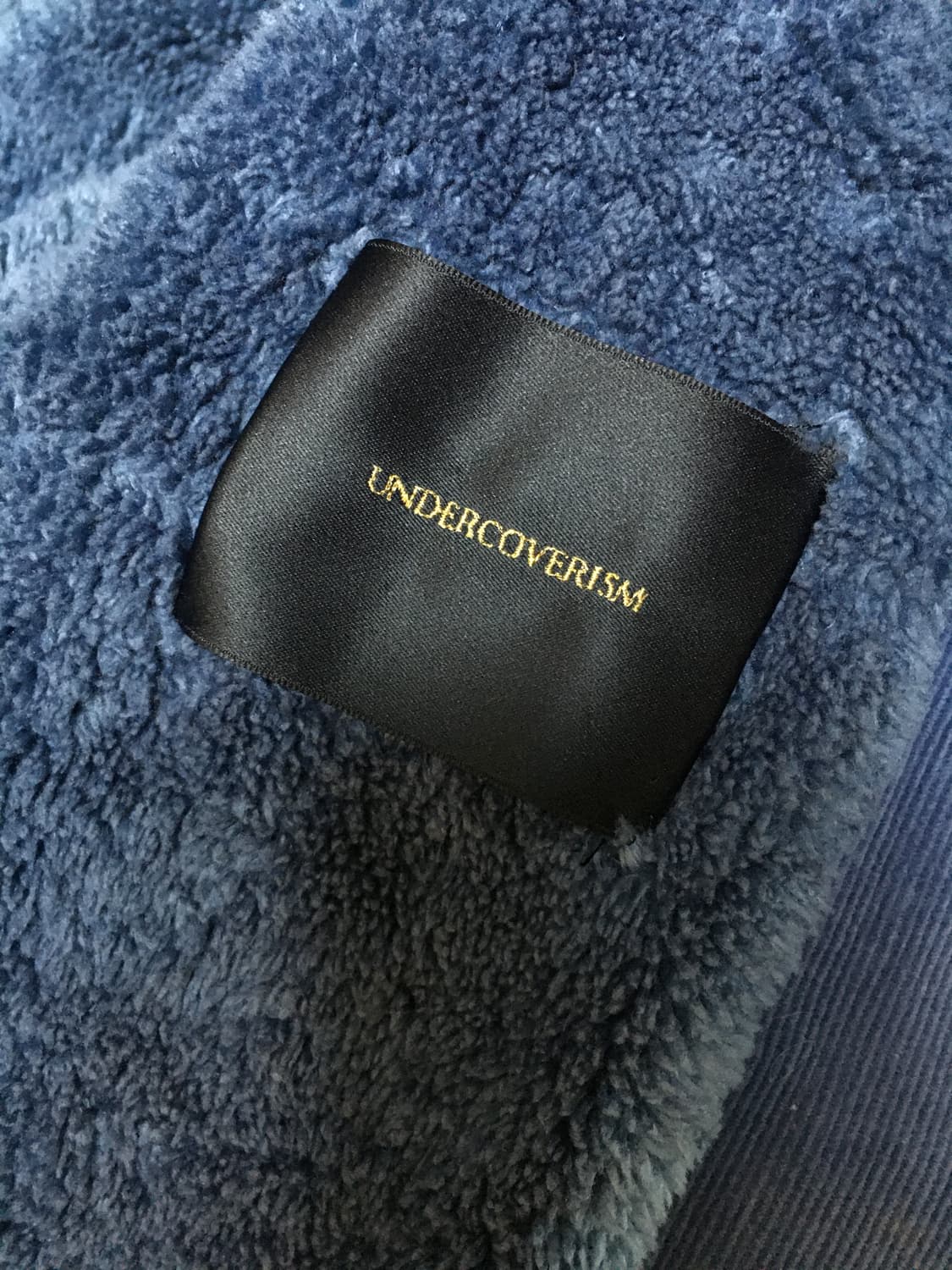 언더커버리즘 코듀로이 쉐르파 자켓 상품이미지8