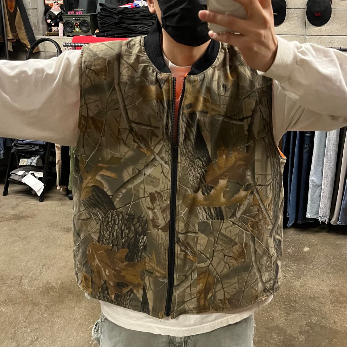 빈티지 리얼트리 패딩 베스트 (110) 상품이미지8