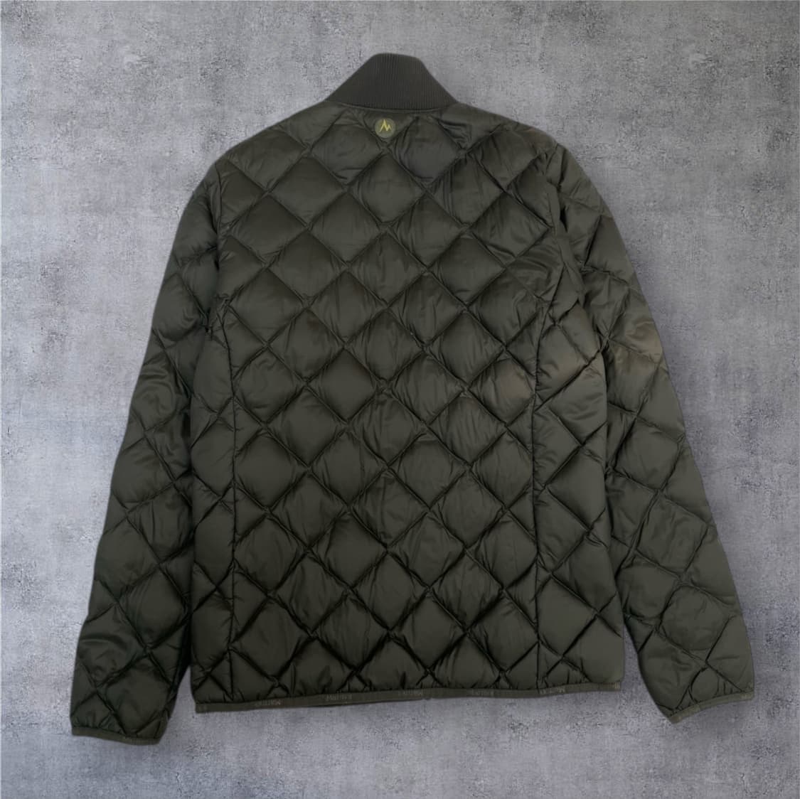 마모트 Marmot 카키 퀄팅 경량 다운 패딩 점퍼 95 상품이미지7