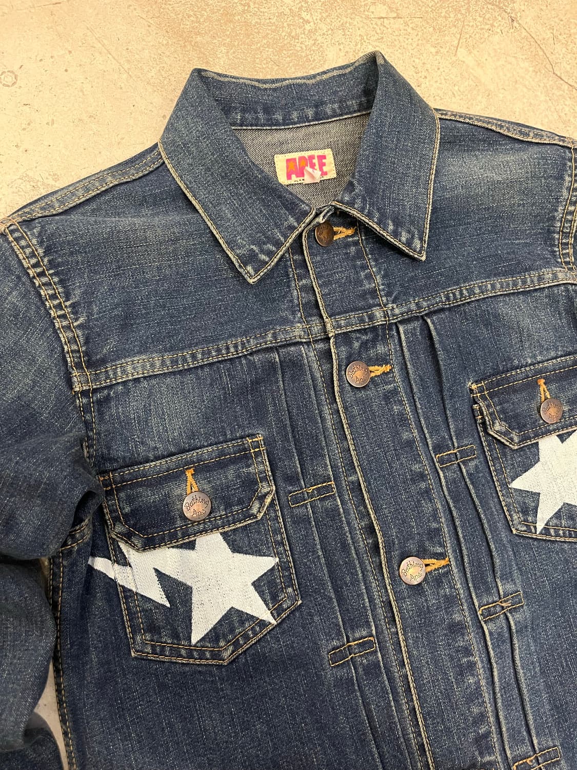 빈티지 BAPE 베이프 2세대 여성라인 상품이미지2