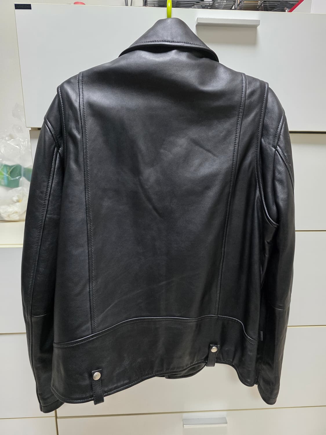 에이징CCC 양가죽 더블라이더자켓 상품이미지2