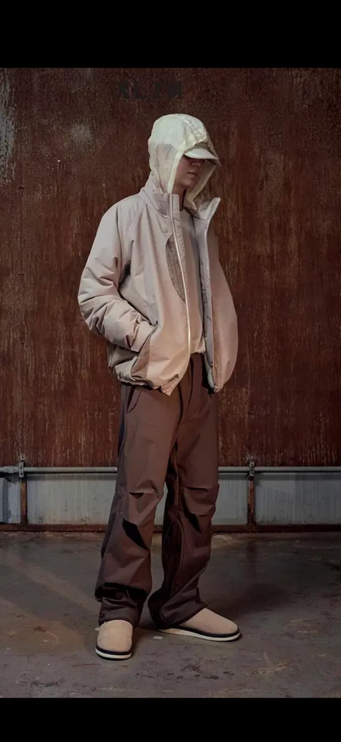3)xlim ep2 SYNOPSIS 04 Trousers brown 상품이미지3