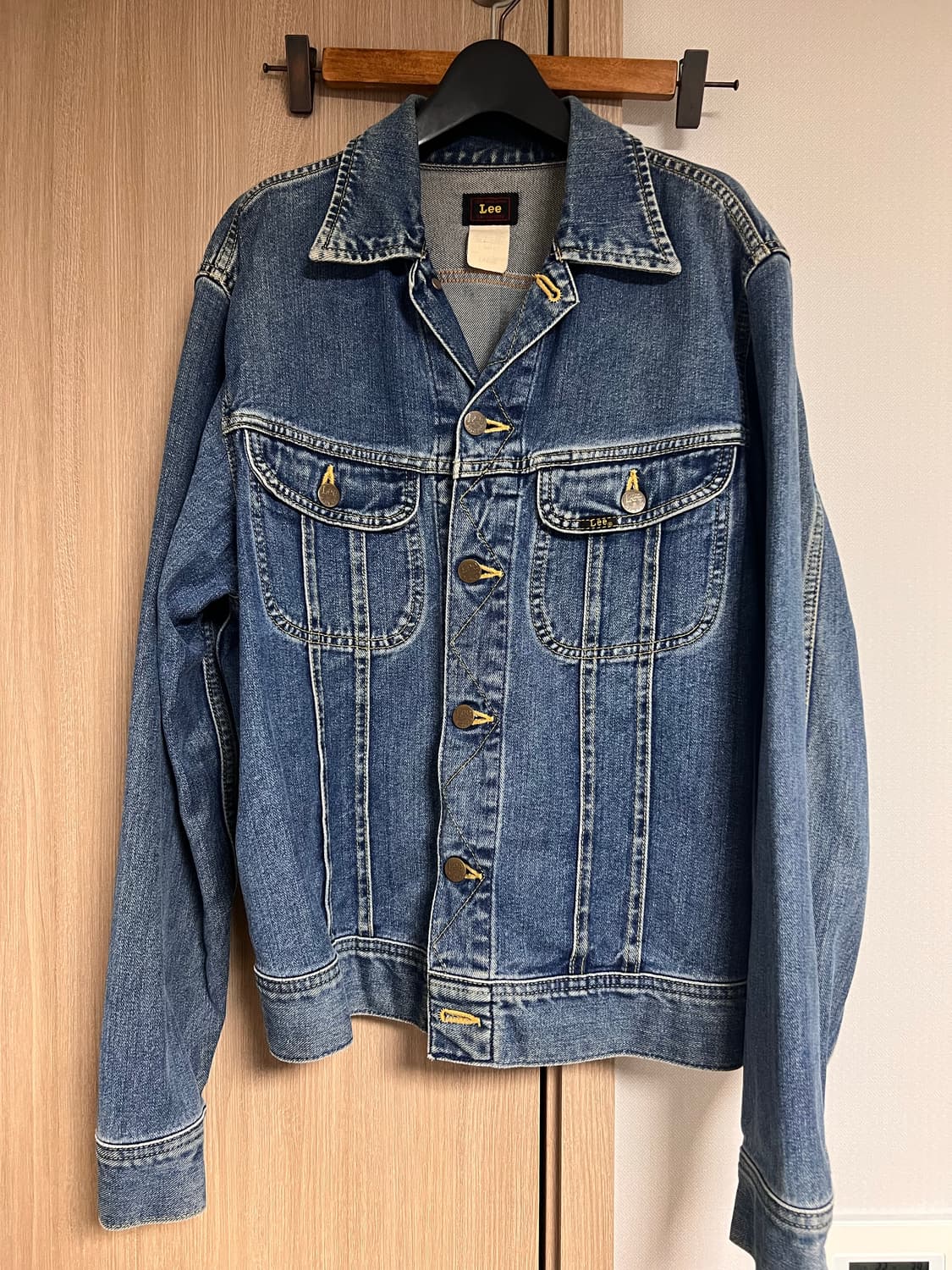 Lee 101j 스타일 빈티지 데님 자켓 0411 상품이미지1