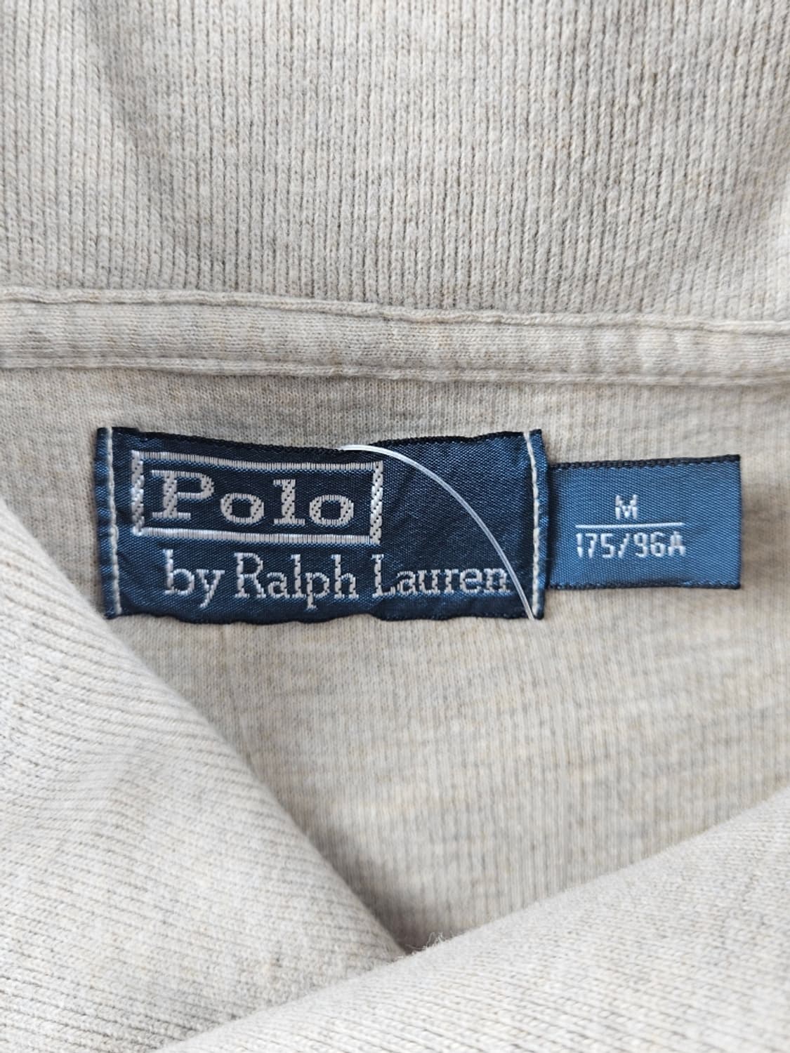 폴로랄프로렌 숄 카라 코튼 니트 스웨터 ( M ) / 11019 상품이미지9