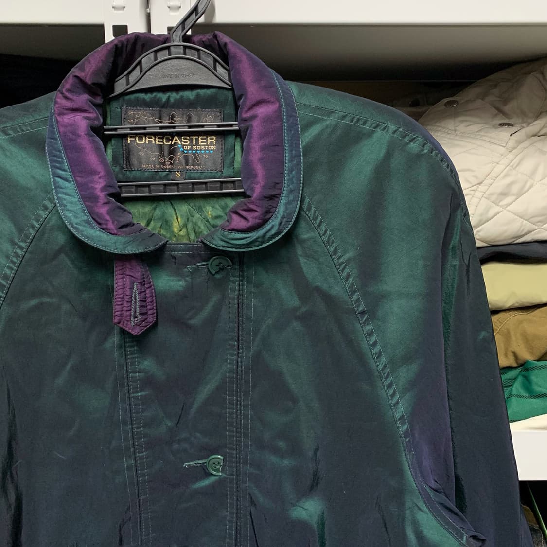 [표기 S, 실측 M] FORECASTER 나일론 파카 상품이미지1