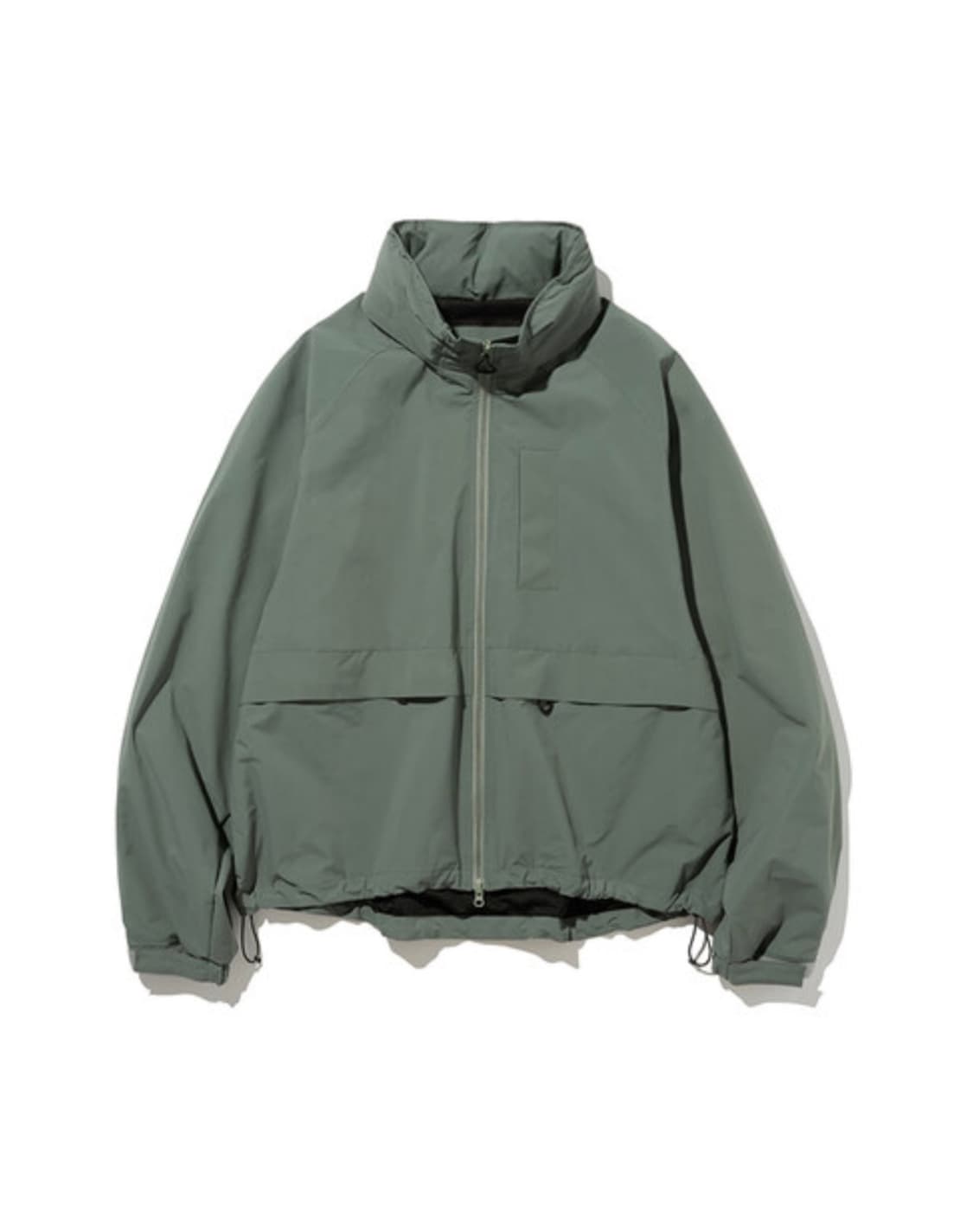 새상품(M)유니폼브릿지 mil 3gen 후드 트레이닝 자켓 그린빈 상품이미지6