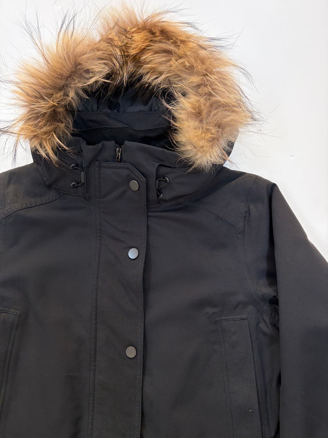 마모트 블랙 야상 자켓 상품이미지2