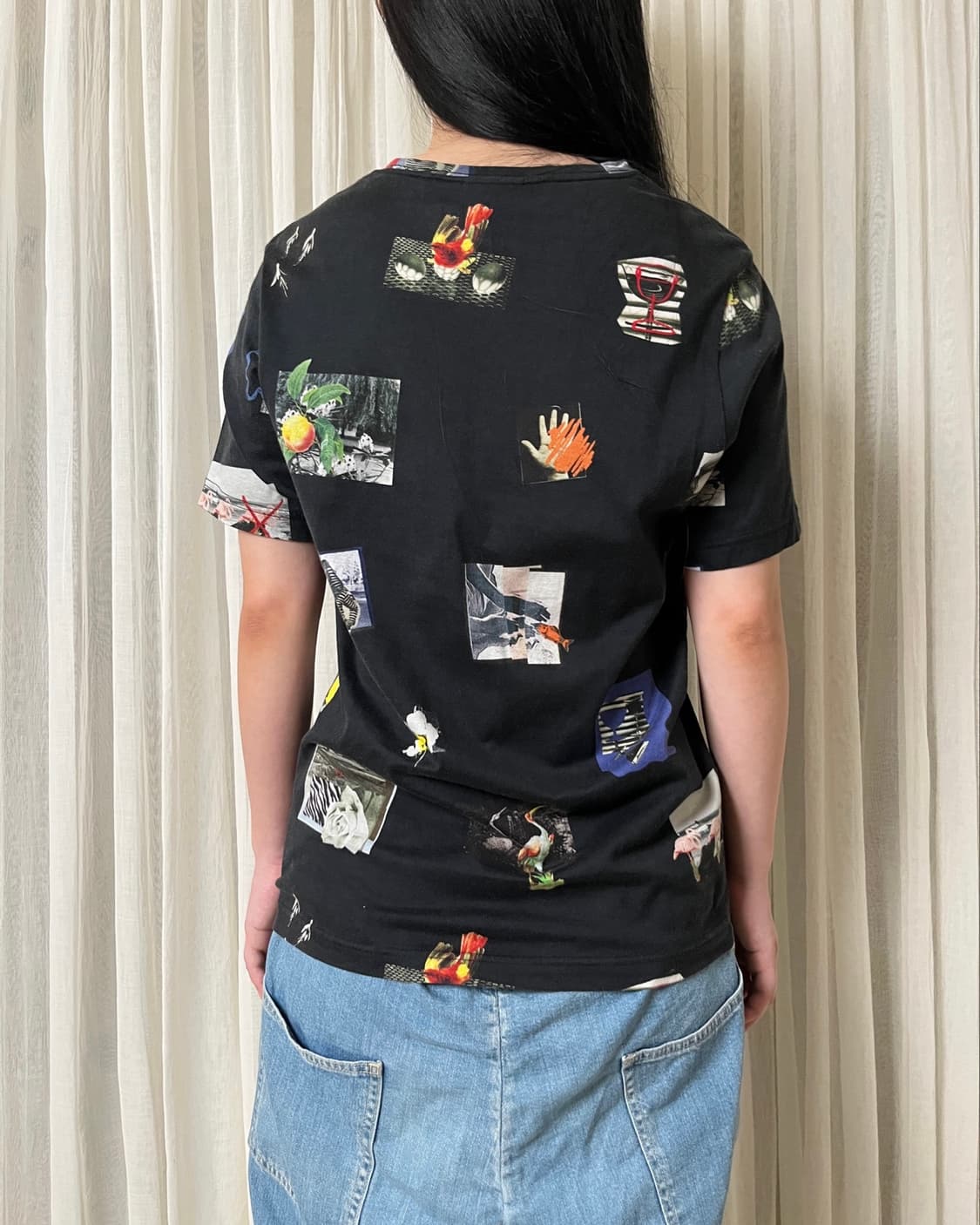 폴스미스 포토 콜라쥬 티셔츠 paul smith 상품이미지9