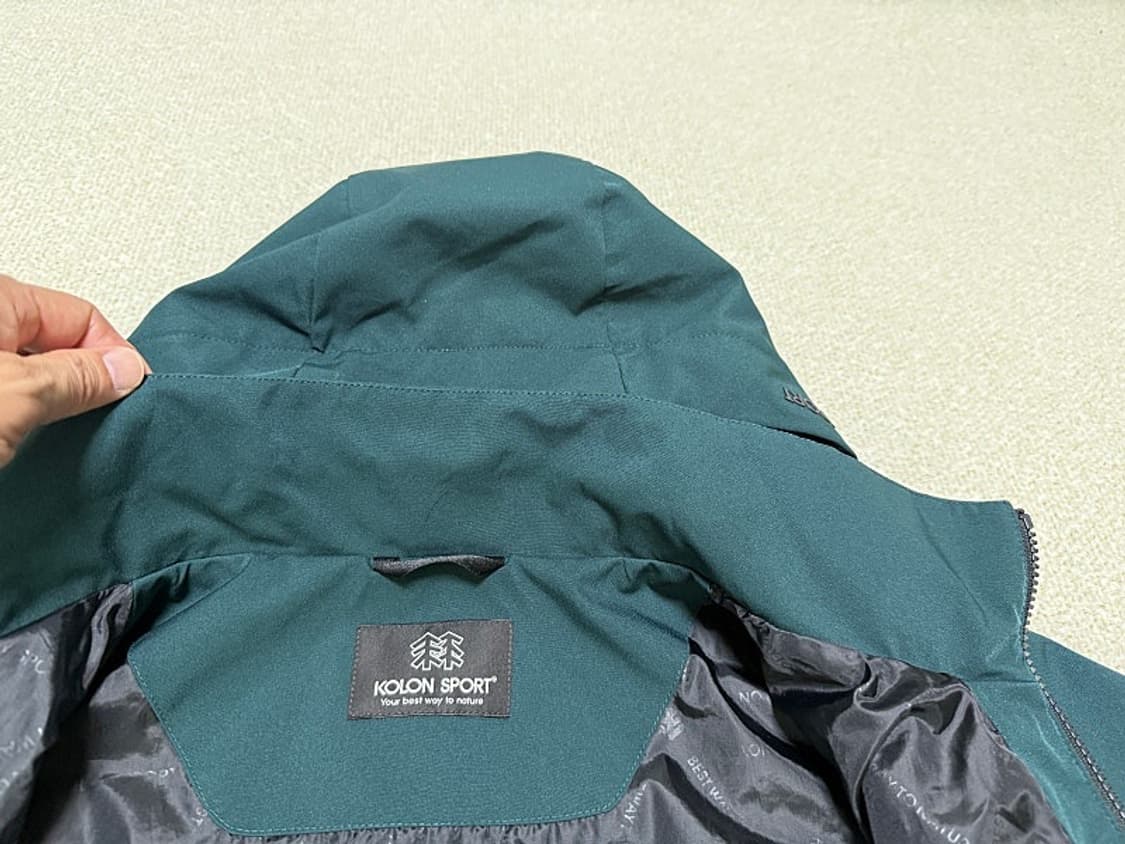 코오롱 스포츠 등산자켓 남성용 100사이즈 상품이미지6