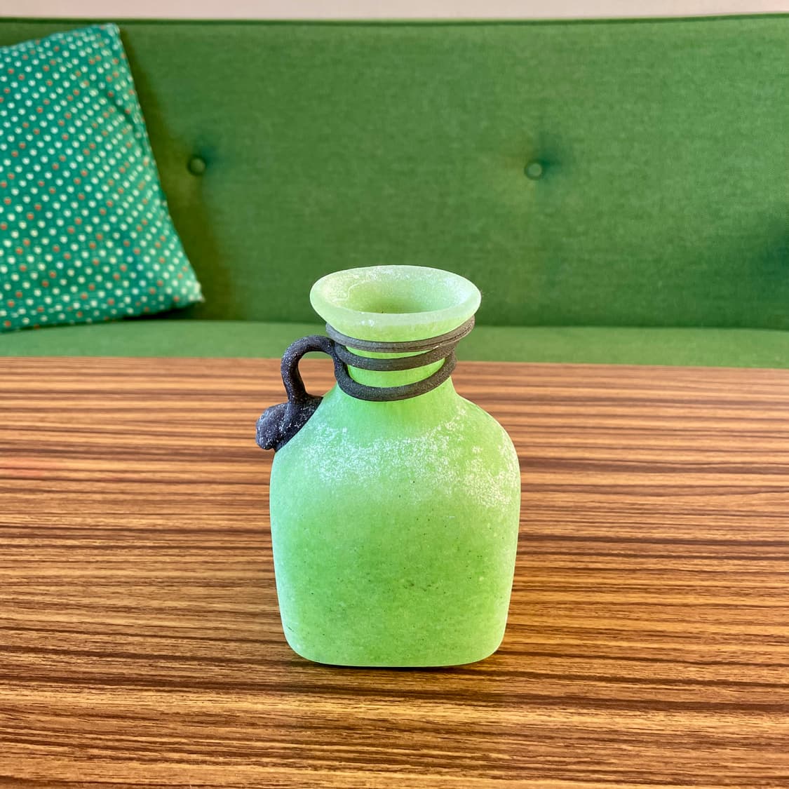 [빈티지 유리 화병] 무라노 scavo 글라스 미니 화병 상품이미지7