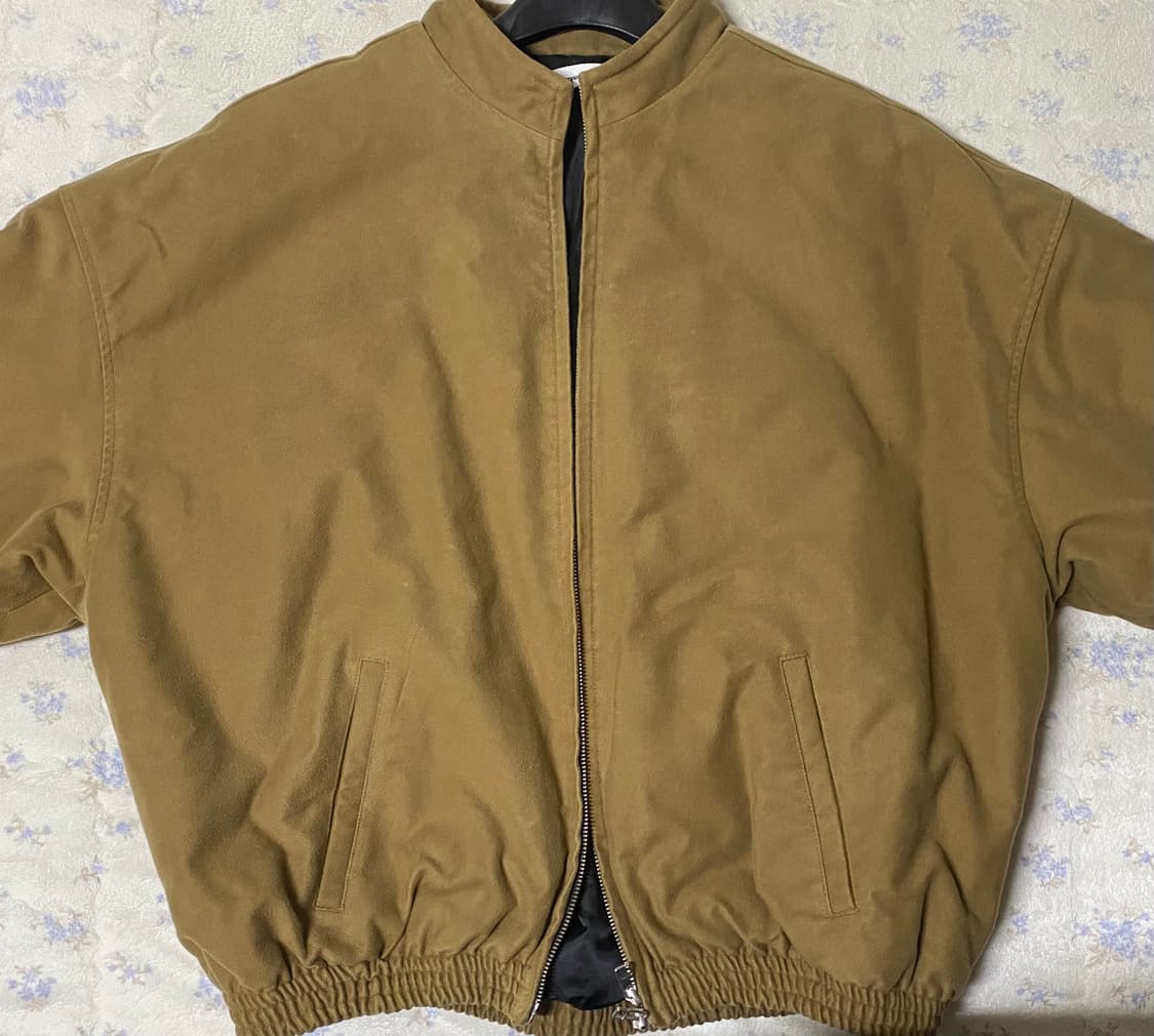 논노드 몰스킨 봄버 카멜 상품이미지3