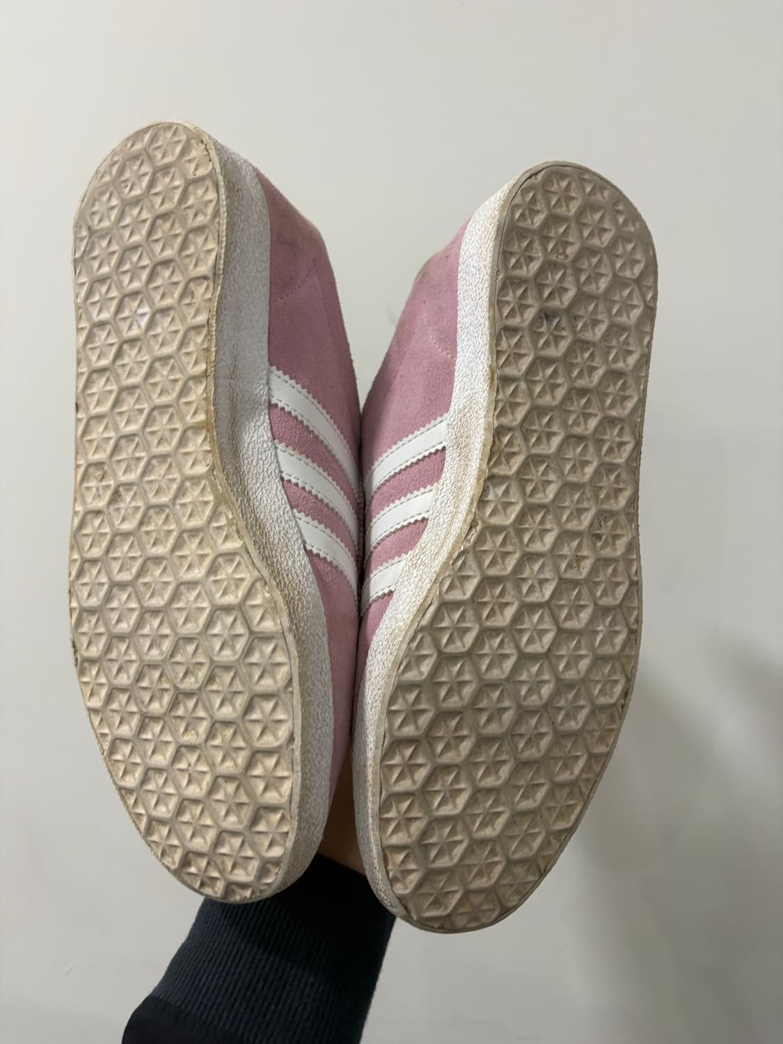 아디다스 가젤 핑흰 235 상품이미지7