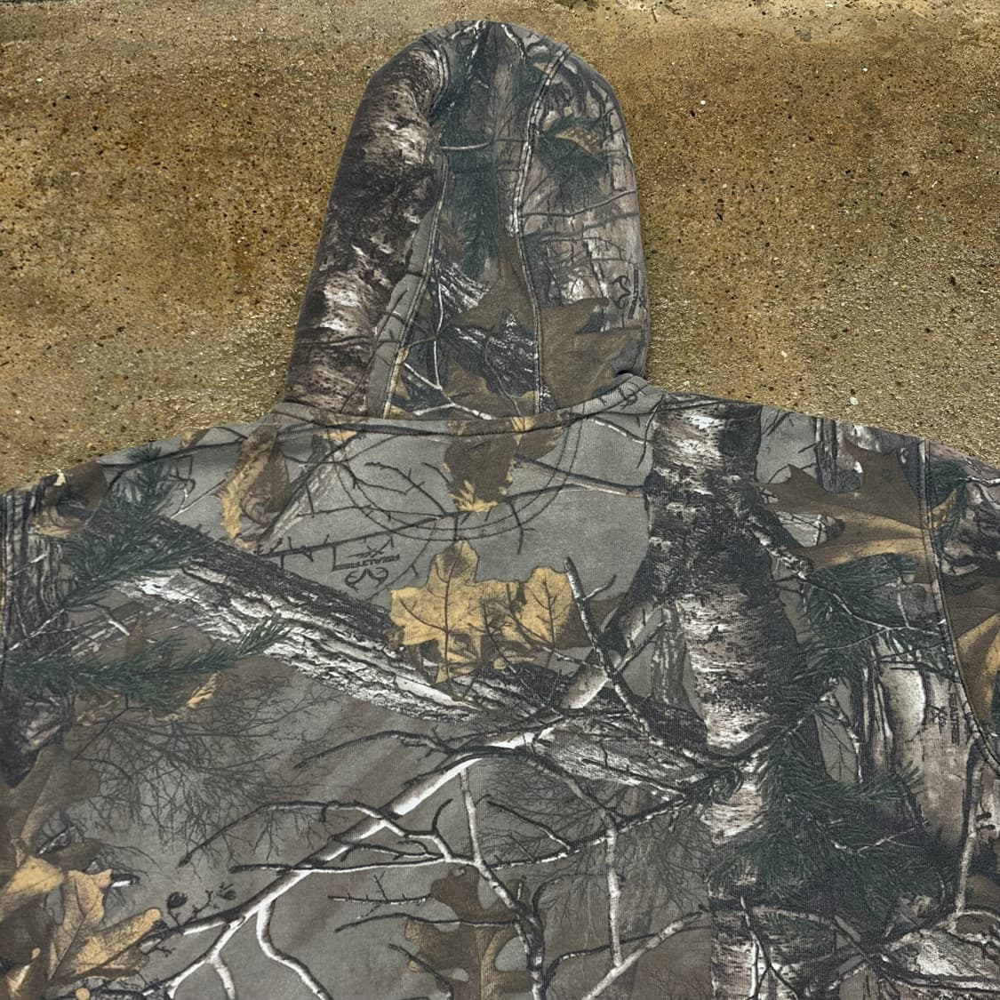 00s USA 미국 빈티지 칼하트 러얼트리 후드집업 후드티 상품이미지8