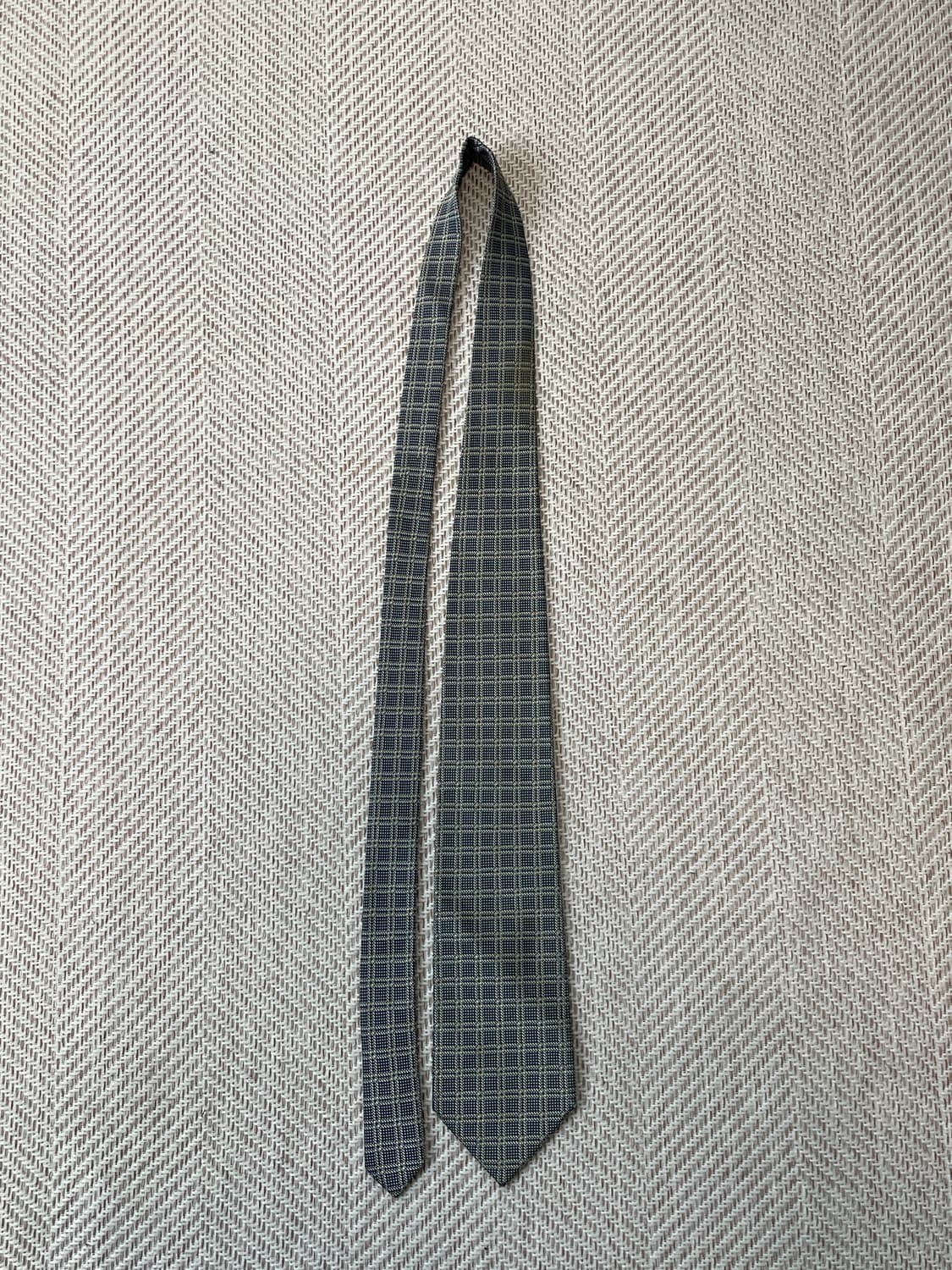 타케오키쿠치 체크 넥타이  J03629 상품이미지4