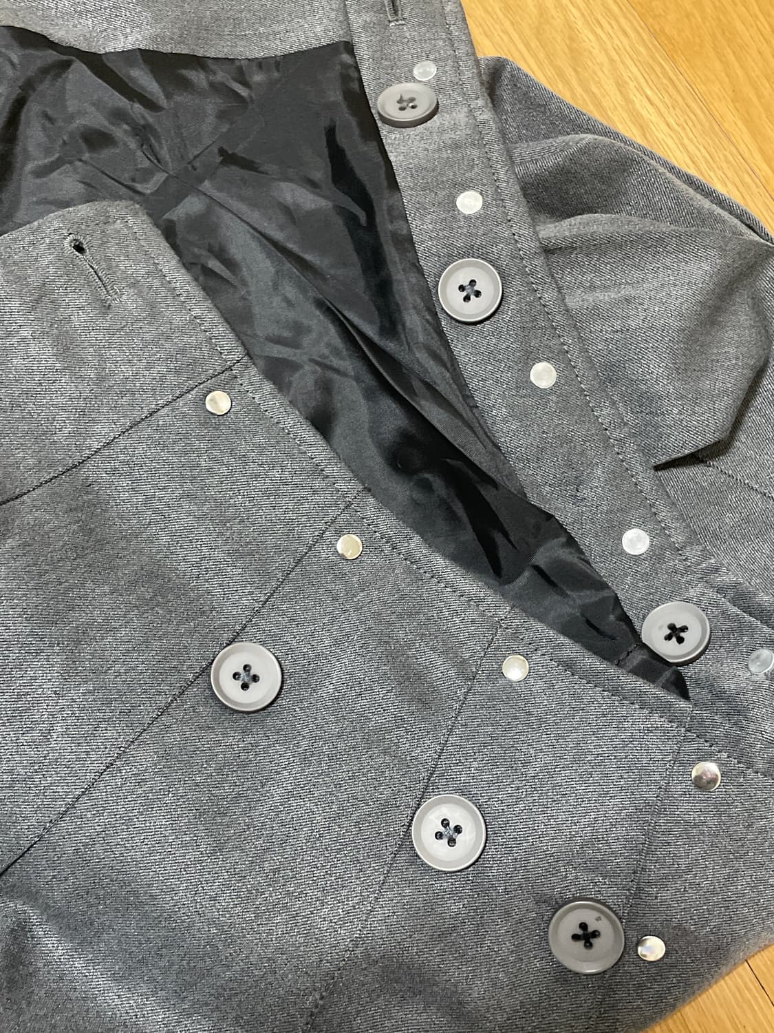 칙스 랩스커트 상품이미지2